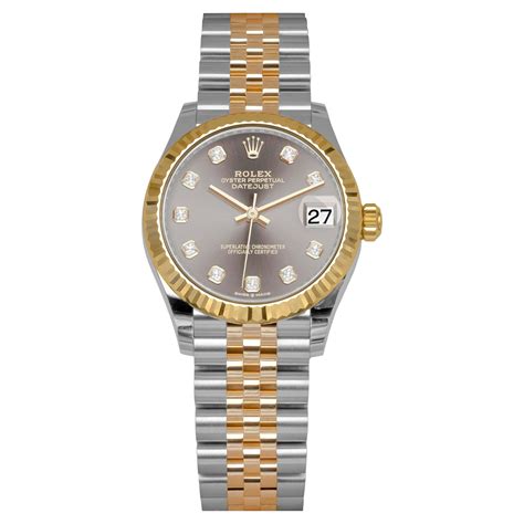 rolex donna oro con diamanti|orologi oro bianco 36 mm.